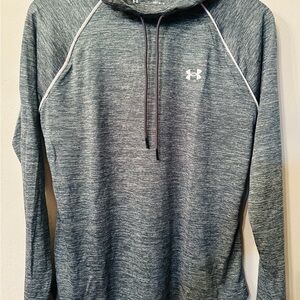 Under Armour Gray Pullover Hoodie
